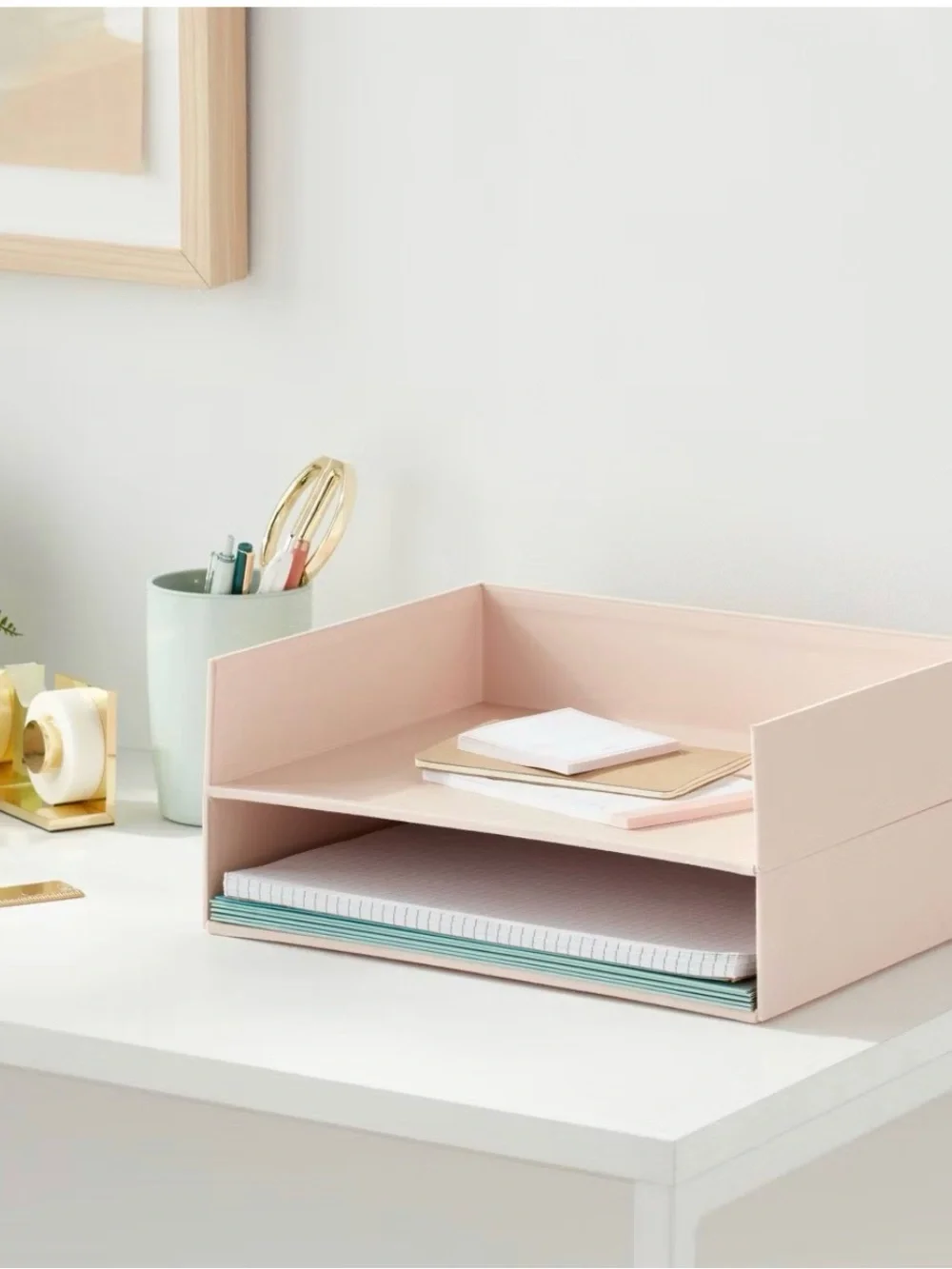 Brightroom neutral desk
